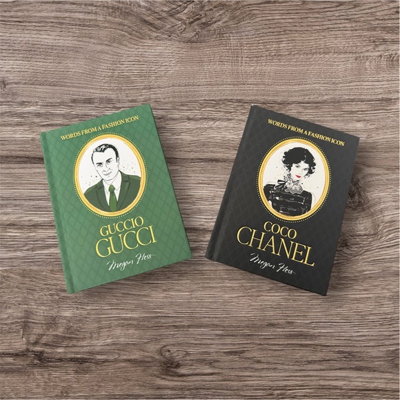 GUCCI & CHANEL DECORATIVE BOOKS WITH SCENTED CANDLES - Picture 3 of 6